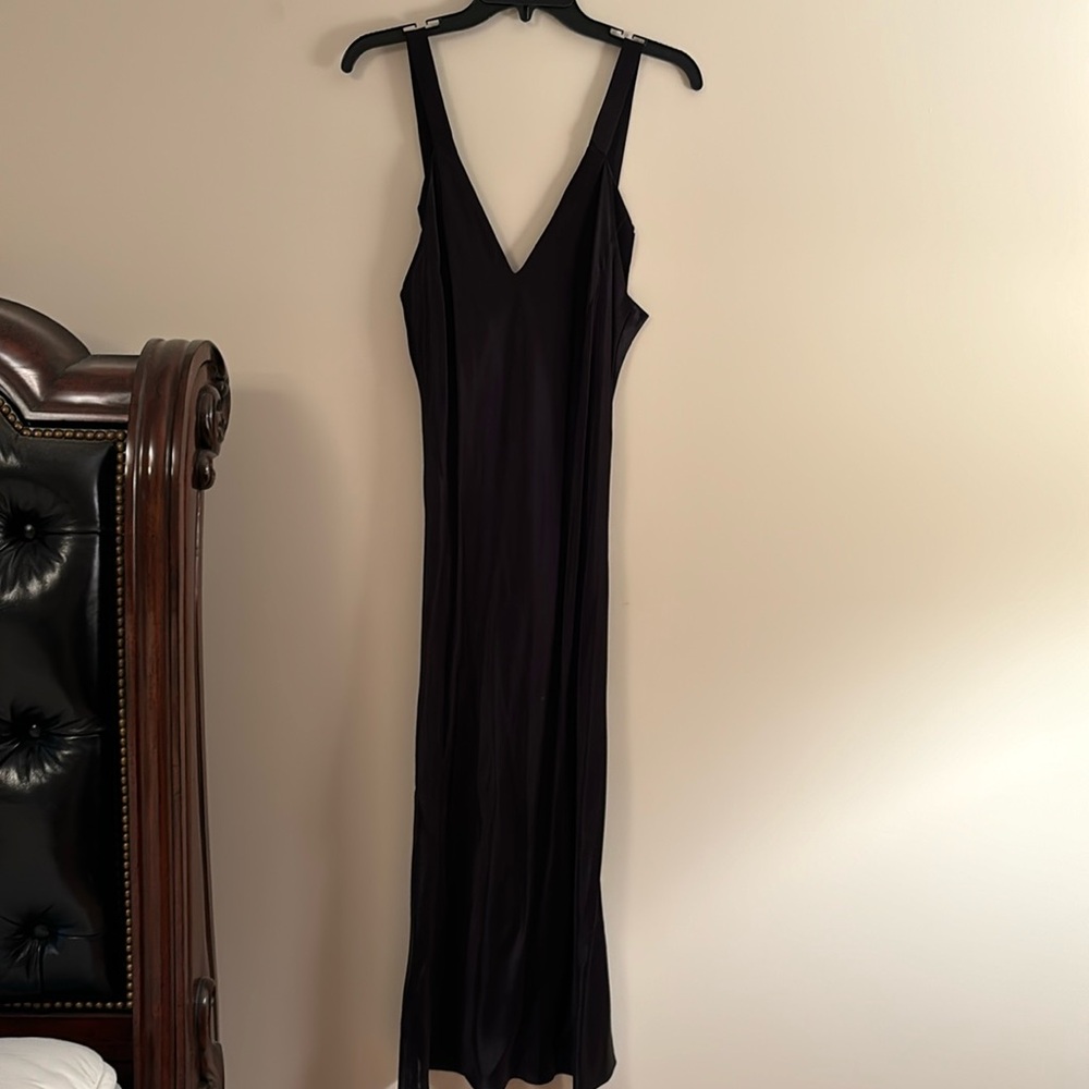 Black Midi Zara Dress